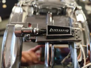 Caja Vintage Ludwig Supraphonic LM400 1969