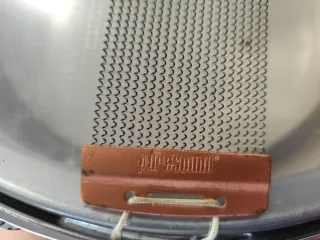 Caja Vintage Ludwig Supraphonic LM400 1969