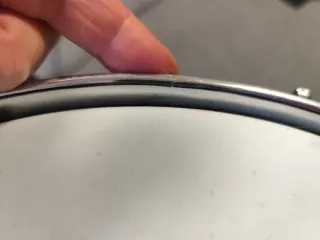 Caja Vintage Ludwig Supraphonic LM400 1969