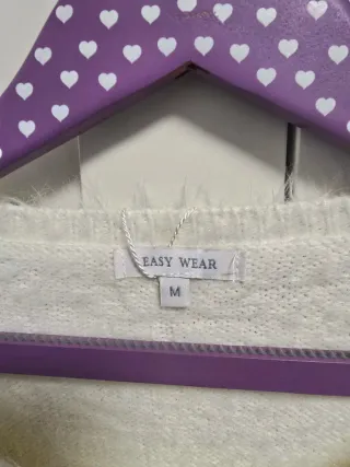 Jersey Easy Wear Beige Talla M