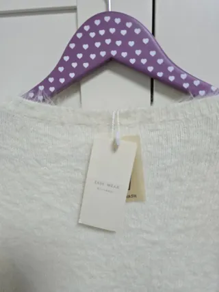 Jersey Easy Wear Beige Talla M