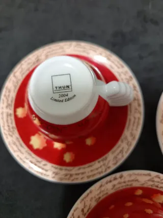3 Tazze Thun 2003-2005