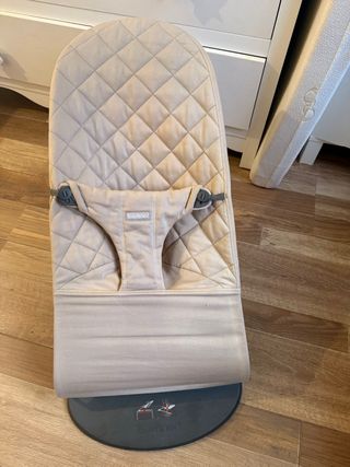 Hamaca de Bebe Babybjörn Beige