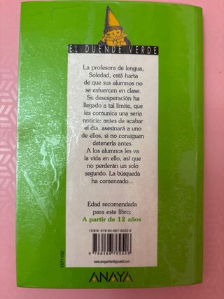 El asesinato de la profesora de lengua (El Duen...