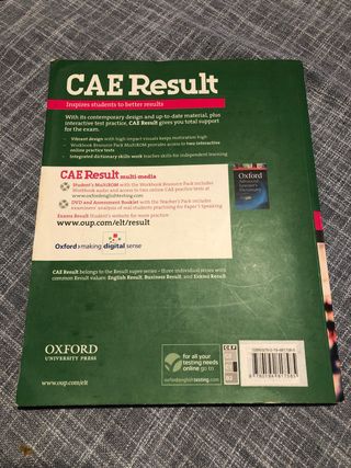 CAE Result Student Book and Online Skills Pract...
