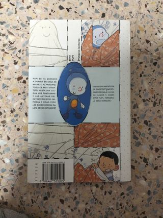 Pupi y los fantasmas