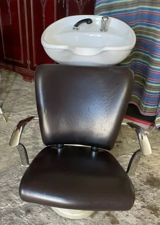 Lavacabezas profesional