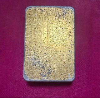 Caja Metálica Antigua Cigarrillos Capstan