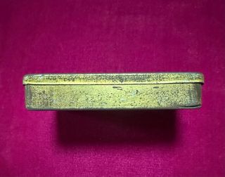 Caja Metálica Antigua Cigarrillos Capstan