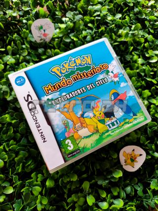 Caja Pokémon Mundo Misterioso Expl. del Cielo