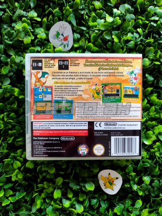 Caja Pokémon Mundo Misterioso Expl. del Cielo