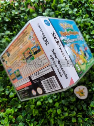 Caja Pokémon Mundo Misterioso Expl. del Cielo