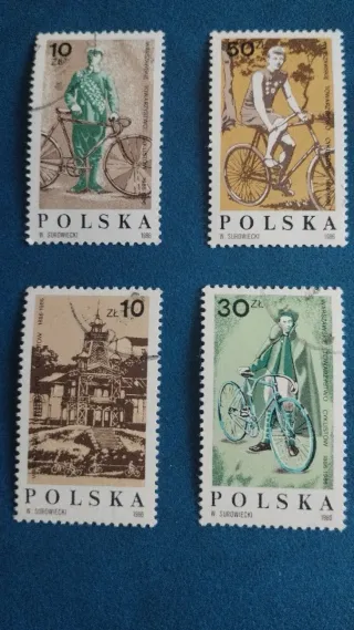 Sellos Polonia - lote 64