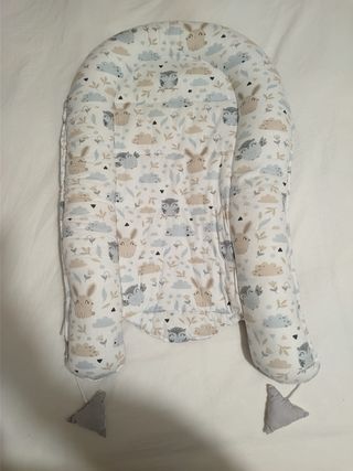 Nido colecho bebé estampado animales