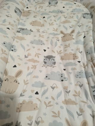 Nido colecho bebé estampado animales