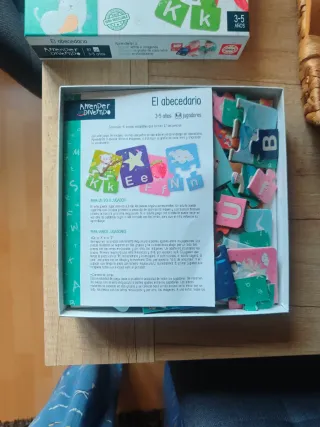 Juego Educativo El Abecedario Educa