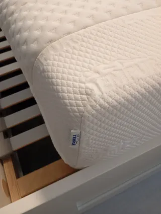 Canapé y Colchón Tempur Gris