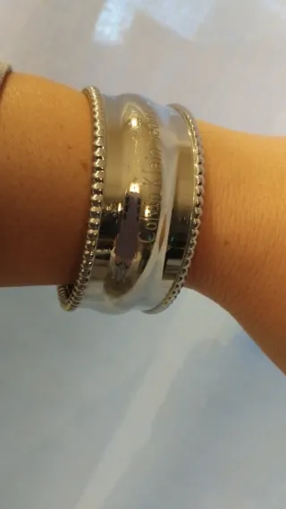 Bracciale Calvin Klein Jeans Acciaio Argento