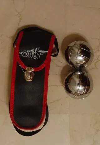 2 Bolas Petanca + Funda