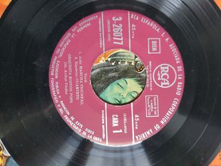 Vinilo Música de Óperas Conocidas RCA