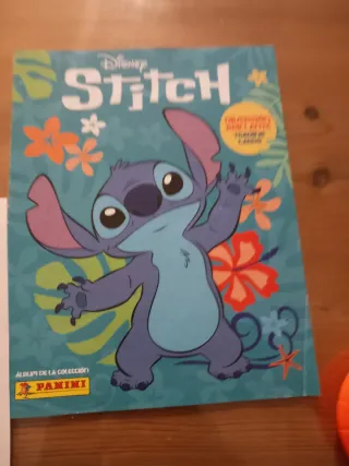Álbum Cromos Stitch Panini Disney