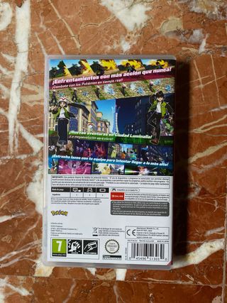 Pokemon Leyendas Z-A Nintendo Switch