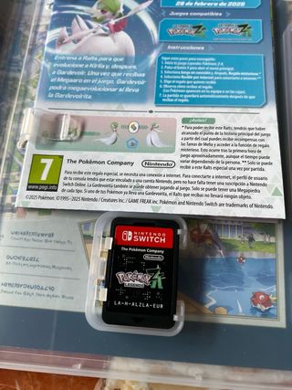 Pokemon Leyendas Z-A Nintendo Switch