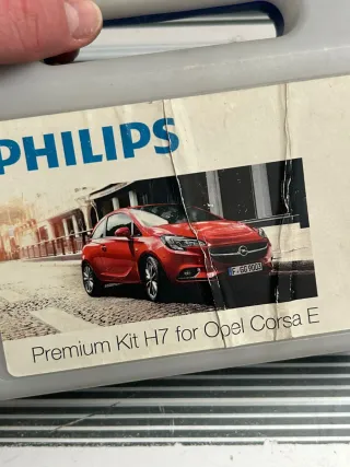 Premium kit de bombillas Opel Corsa E