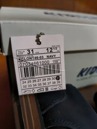 Zapatos niño Kidclub