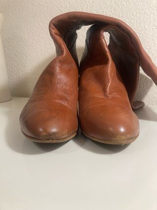 Botas Uterqüe Piel Talla 38