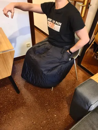 Manta cubrepiernas moto invierno bolsillo