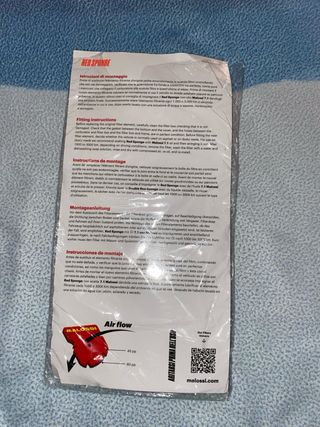 Filtro de aire Malossi piagioo thypoon