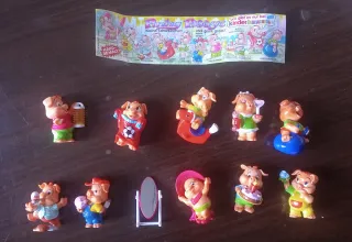 Sorpresine Kinder Rinky Piggs Set