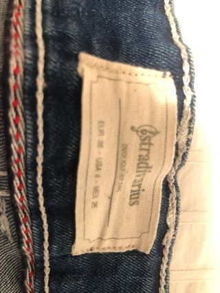 Pantalón corto vaquero azul