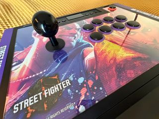 Hori Fighting Stick Alpha SF6 PS5/PC