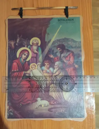 Cuadro Belén Natividad