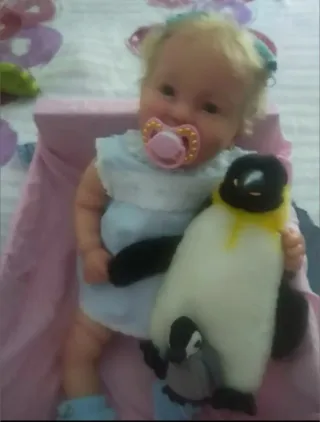 Bebé Reborn ideal  Comuniones