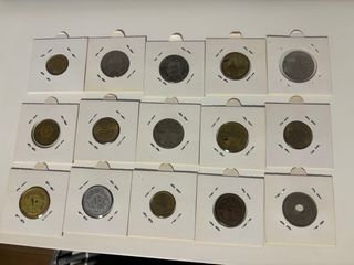 Colección Monedas Egipto