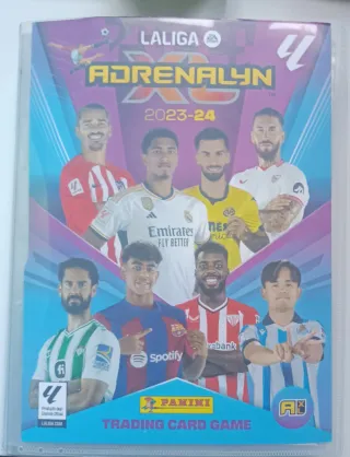 Álbum LaLiga Adrenalyn 2023-24