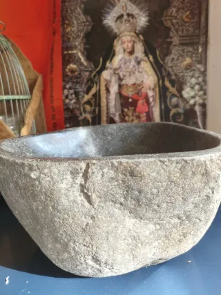 Lavabo de piedra natural