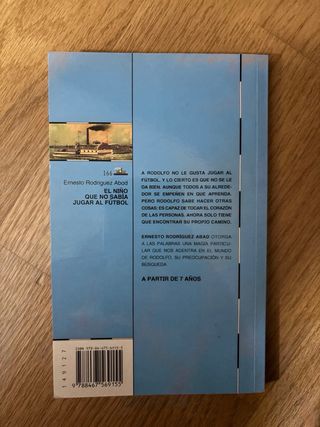 El niño que no sabia jugar al fútbol