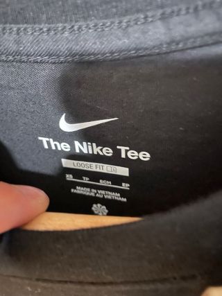 Camiseta Nike PSG Mujer Talla XS