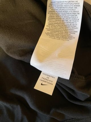 Camiseta Nike PSG Mujer Talla XS