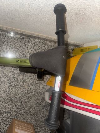 Bicicleta sin pedales Peugeot verde