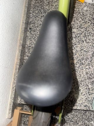 Bicicleta sin pedales Peugeot verde