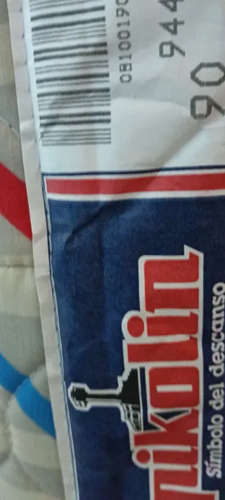 Cama nido de madera sin usar Medidas 90 por 180cm