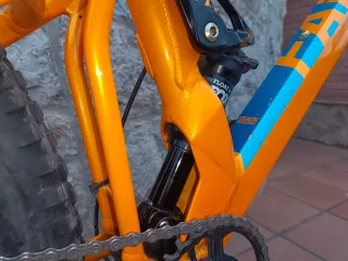 Bicicleta Enduro Mondraker Factor RR talla M