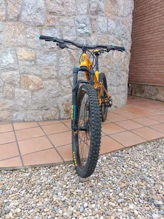 Bicicleta Enduro Mondraker Factor RR talla M