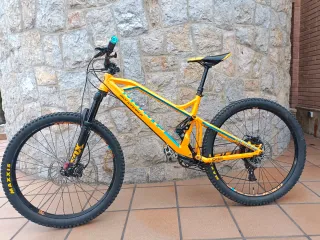 Bicicleta Enduro Mondraker Factor RR talla M