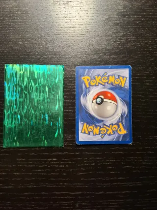 Carta Pokémon Tangela 1ª Edición